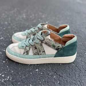 Womens Frye Webster overlay sneakers size 7.5